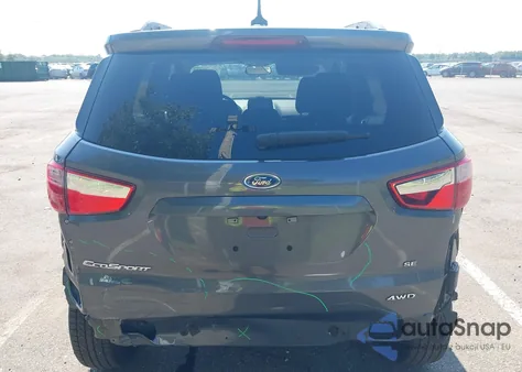 2019 Ford Ecosport Se from USA, damaged, VIN MAJ6S3GL8KC292168